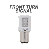 Front Turn Signal LEDs - 1157