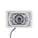 High/Low Beam Chrome 30W LED FourSix with HDR Switchback Halos