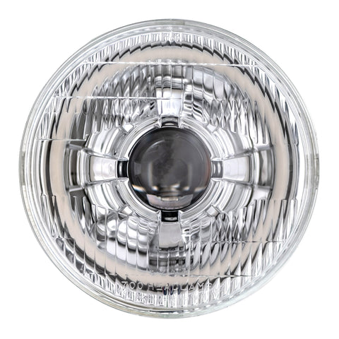 Chrome LED Seven with RGB Switchback Halo with Original Glass