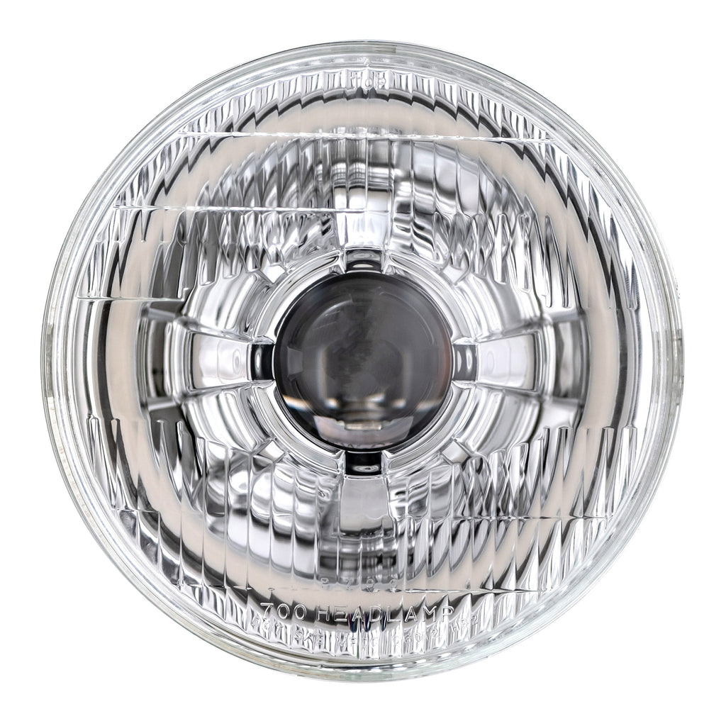 Chrome LED Seven with HDR Switchback Halo with Original Glass