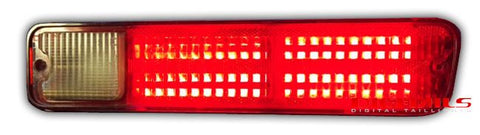 1982 - 1987 Chevrolet El Camino Sequential LED Tail Lights with LED Reverse