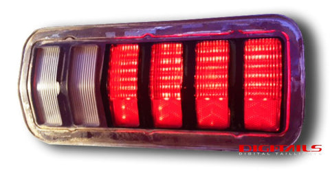 1971 - 1972 Dodge Demon Sequential LED Tail Lights