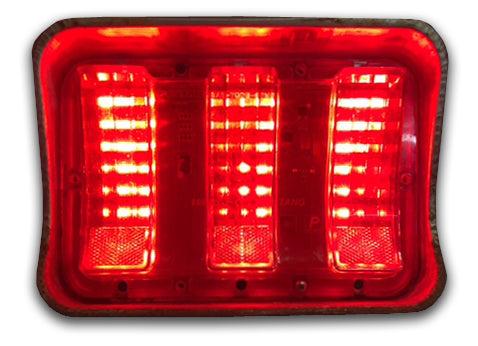 1967 - 1968 Ford Mustang Simple Sequential LED Tail Lights