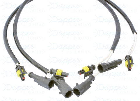 HID Bulb Extension Cables (AMP)