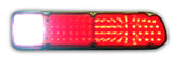 1970 - 1977 Ford Maverick Sequential LED Tail Lights with Reverse