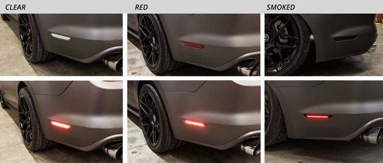 LED Sidemarkers For 2015-2023 Ford Mustang (EU/AU) (Pair)