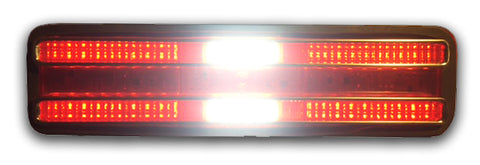 1967 - 1968 Pontiac Firebird Simple Sequential LED Tail Lights with Reverse
