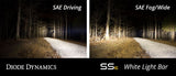 Stage Series 6" SAE/DOT LED Light Bar (one)